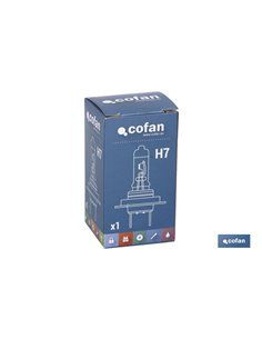 Lámpara halógena cofan h7 (px26d) 12v 55w 2