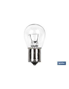 Lámpara cofan p21w (ba15s) 12v