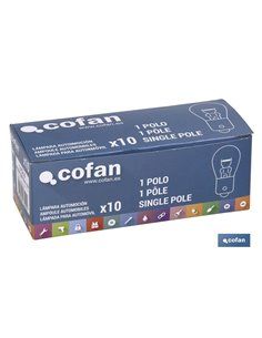 Lámpara cofan p21w (ba15s) 12v 2