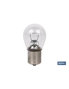 Lâmpada Cofan p21w (bau15s) 12v (descentralizada)