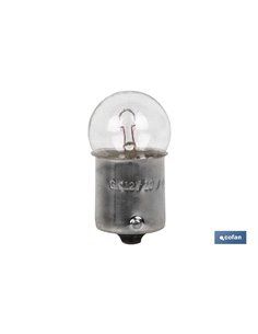 Lámpara cofan piloto r10w (ba15s scc) 12v