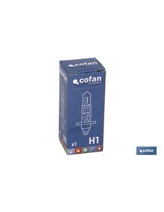 Lámpara halógena cofan h1 (p14,5s) 24v 70w 2