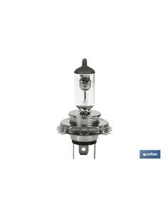 Lámpara halógena cofan h4 (p43t) 24v 75/70w