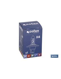 Lámpara halógena cofan h4 (p43t) 24v 75/70w 2