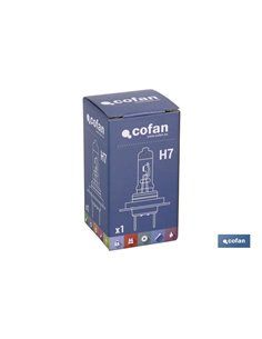 Lámpara halógena cofan h7 (px26d) 24v 70w 2