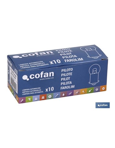 Lámpara cofan piloto r5w (ba15s) 24v