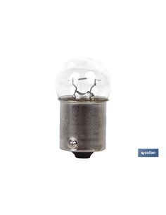 Lámpara cofan piloto r10w (ba15s) 24v
