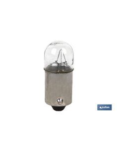 Lámpara cofan control t4w (ba9s) 24v