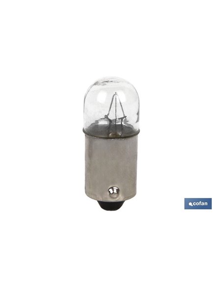 Lámpara cofan control t4w (ba9s) 24v