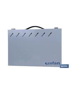 Maletín vacio brocas 20 compartimentos