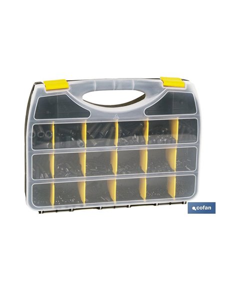 Caixa de variedade de espargos din 913 c-45 h