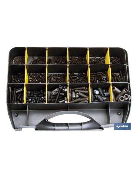 Caixa de variedade de espargos din 913 c-45 h