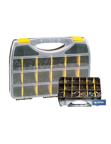Maletin surtido esparragos din 913 c-45 h