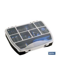 Surtido emergencia racores plástico (38 pcs) 2