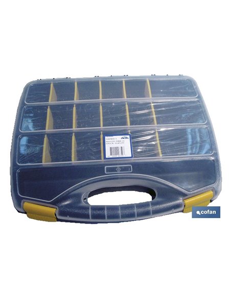 Caixa de anel de vedação 3x2 - 24x2,5