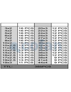 Maletin Plástico Tóricas Métricas 2