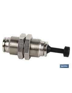 Tapón De Cierre Macho Polímero M-4 2