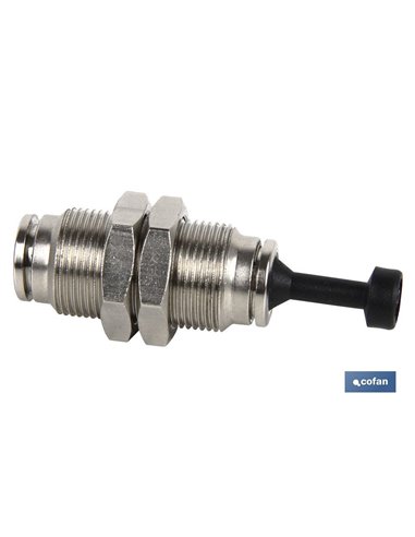 Tapón De Cierre Macho Polímero M-6