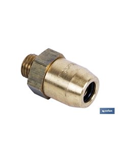 Conector Macho R Tubo 16 X 2 - Rosca 22x1,5