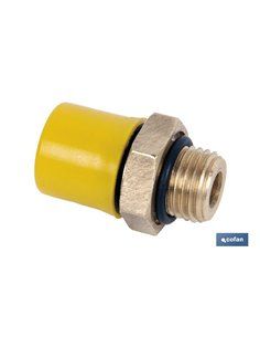 Pivote Giratorio  R Rosca 10x100