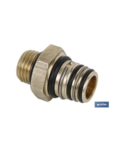 Pivote Giratorio  R Rosca 10x100