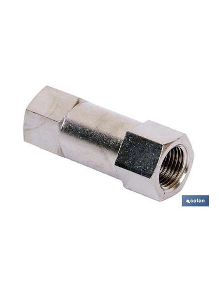 Sem retorno (h - h) r-3/8
