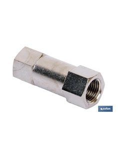 Antirretorno (h - h) r-1/2