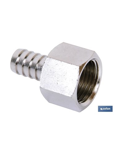 Espiga hembra t-10 r-1/2