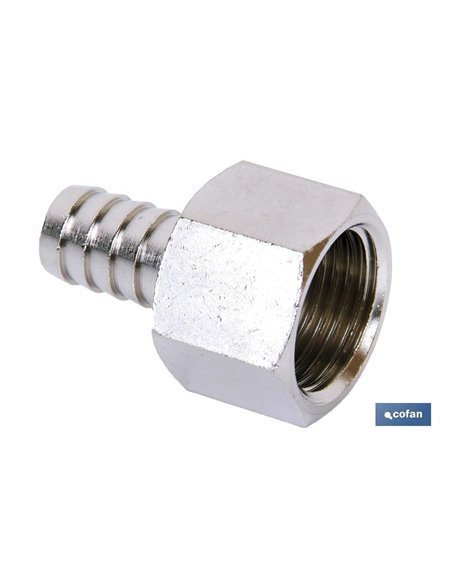 Espiga hembra t-10 r-1/2