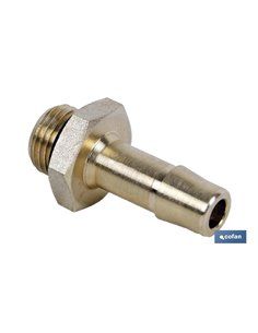 Espiga rosca 14 x 1.5  tubo 6-7