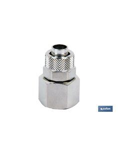 Recto hembra t-8/6 r-1/8