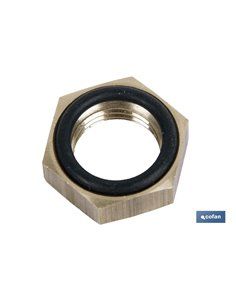 Porca de fixação com anel de vedação m-16/150