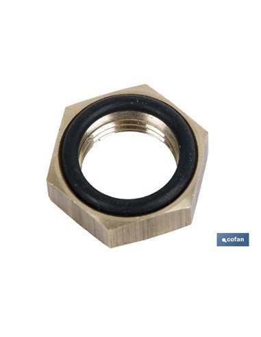 Tuerca fijacion con torica m-22/150