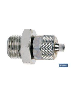 Rosca métrica macho reta t4/2.7 - m5