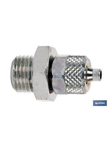 Rosca métrica macho reta t6/4 - m12x1,5