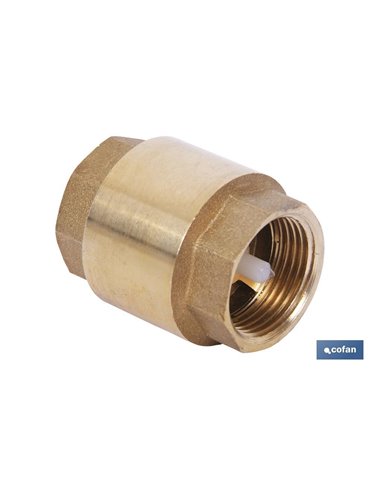 Valvula de retencion york r-1