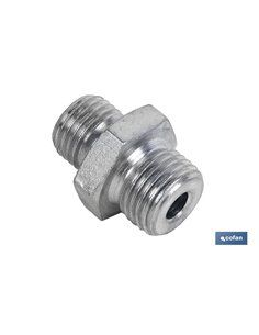 Racor empalme 12x1.5 - 10x100