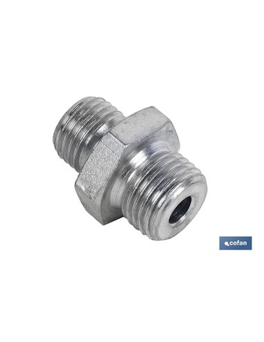 Racor empalme 22 x 1.5 - 26 x 1.5