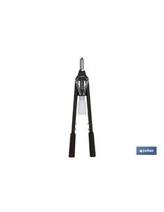 Remachadora profesional 3,0/3,2 - 6,4mm