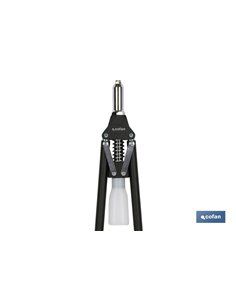 Remachadora profesional 3,0/3,2 - 6,4mm 2
