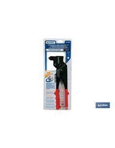 Remachadora profesional con giro 360º 2