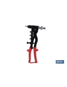 Remachadora tuercas remach. M-3 a m-6