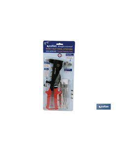 Remachadora tuercas remach. M-3 a m-6 2