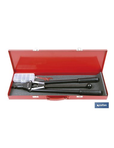 Remach. Tuercas tipo palanca m-5 a m-10