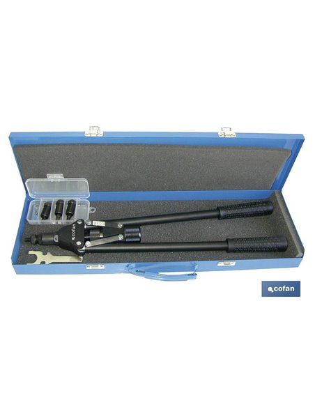 Remachadora tuercas grande m-5 a m-12