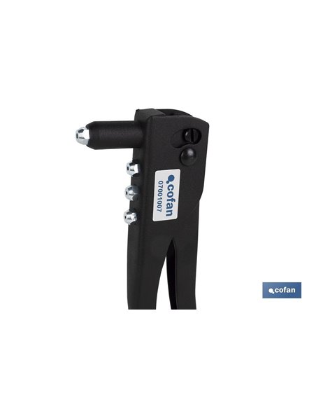 Kit rebitador com rebites