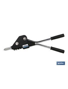 Remachadora industrial 3,0 - 6,4 mm