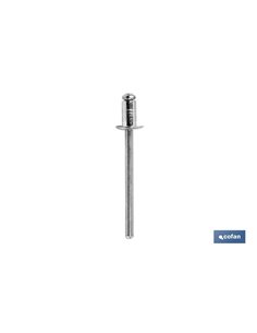 Blíster De 20 Uds. Remache De Aluminio 4x10
