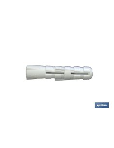 Blíster De 8 Uds. Taco De Polietileno 8 Mm