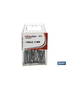 Blíster De 5 Uds. Taco Anudable 8 Mm 2